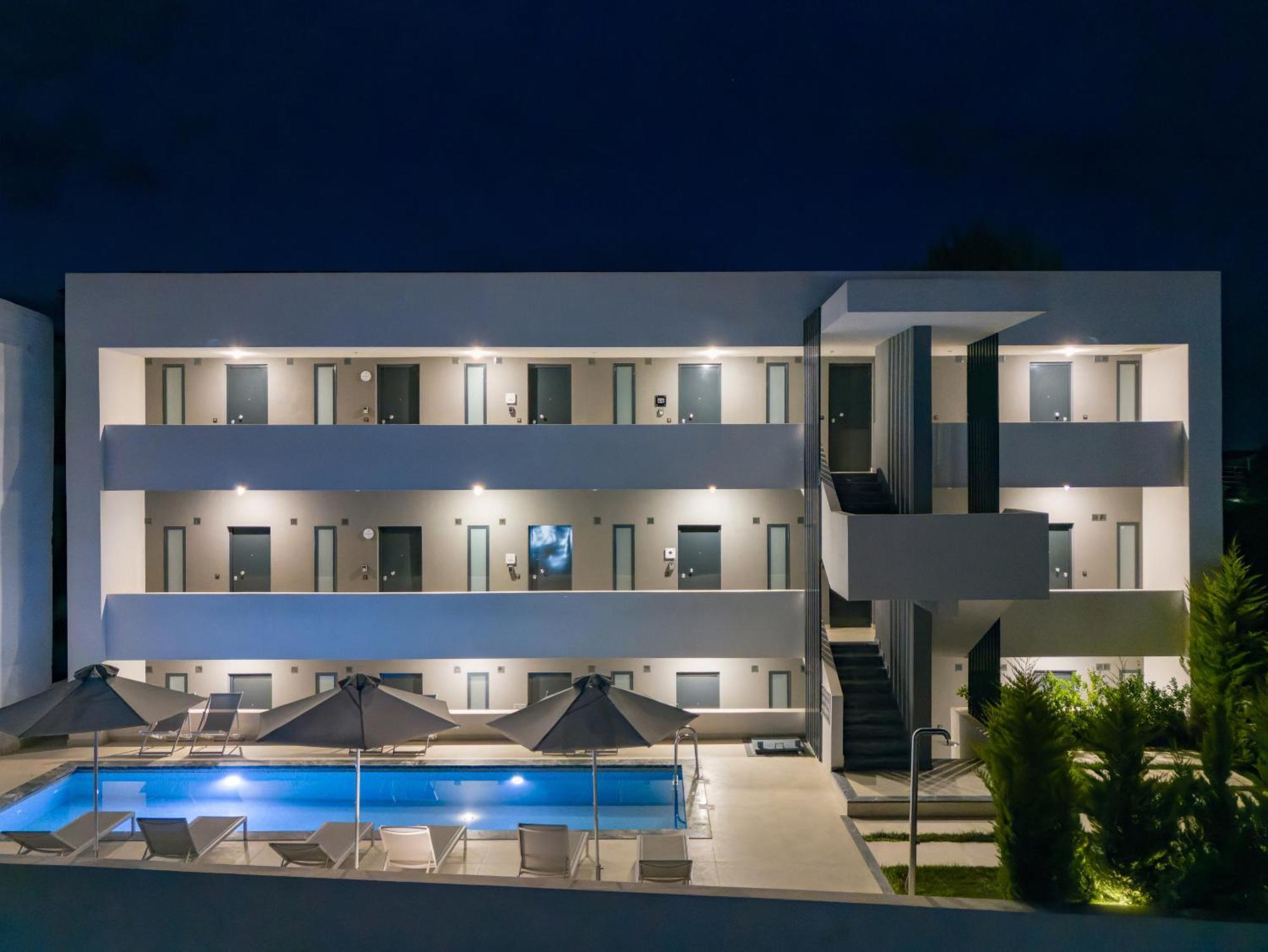 Appartamento Live The Luxe Kallithea  Esterno foto